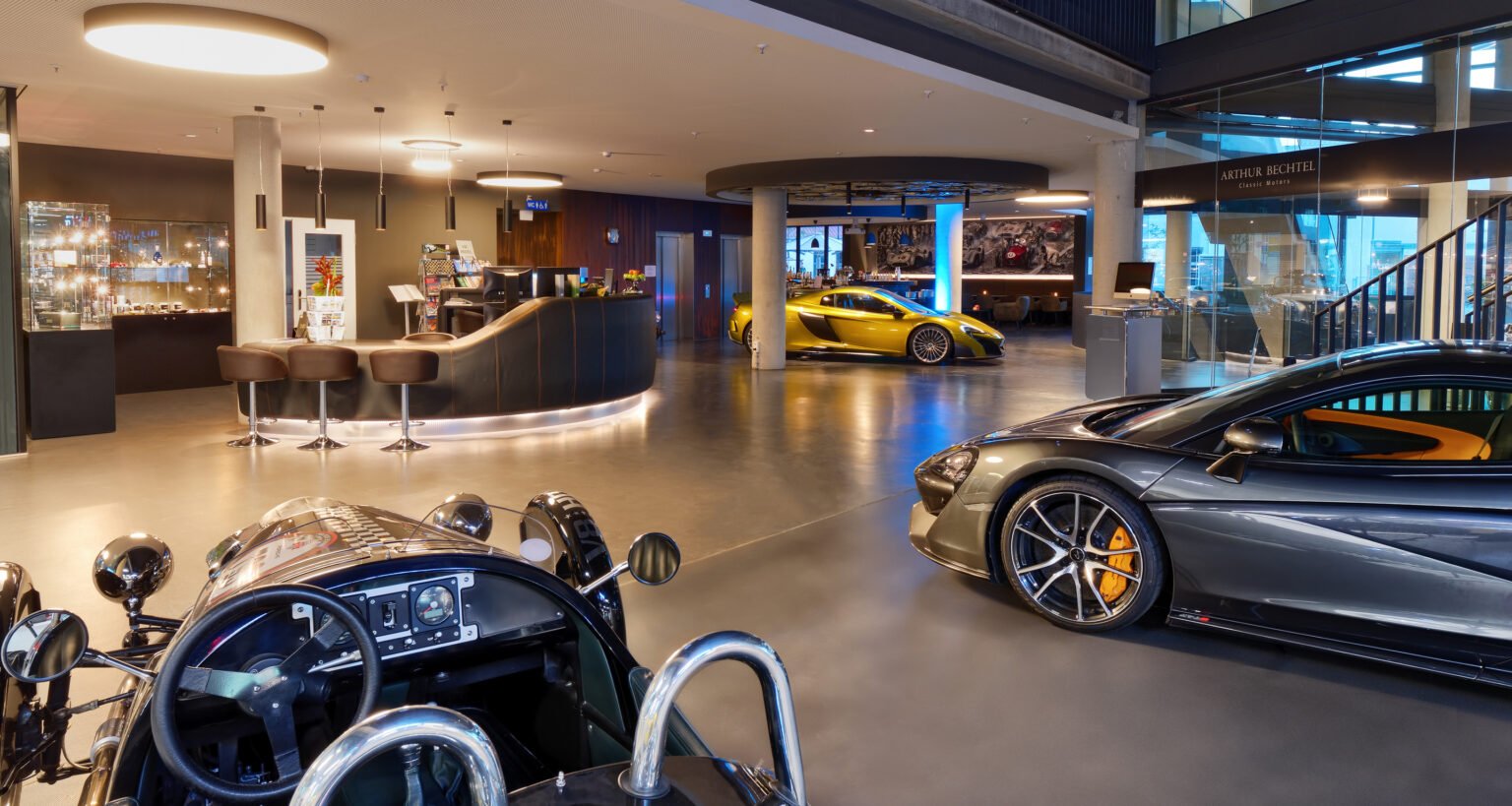 Lobby - V8 HOTEL - das NEUE